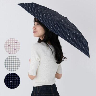 送料無料 折りたたみ傘 雨傘 晴雨兼用 Wpc. シアーリボンmini | 傘 傘 はっ水 撥水 晴雨兼用 レディース 手開き 親骨50cm UVカット ストライプ 送料無料 折りたたみ傘 雨傘 晴雨兼用 Wpc. シアーリボンmini | 傘 傘 はっ水 撥水 晴雨兼用 レディース 手開き 親骨50cm UVカット ストライプ