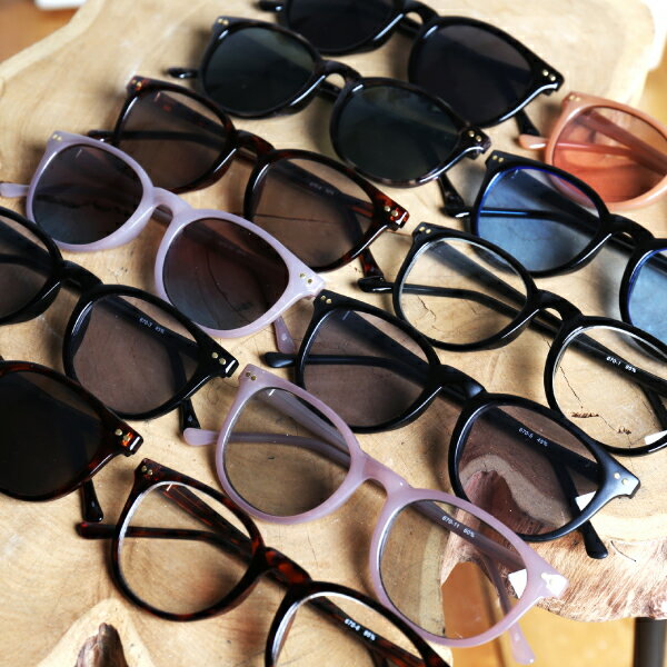 サングラス メンズ レディース ボストン UVカット おしゃれ 太フレーム(4)