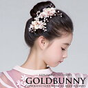 ピンク ゴールド ティアラ 花びらヘアアクセサリー 子どもドレス ヘッドドレス フォーマル 結婚式 リングガール キッズキッズドレス ティアラ キッズ ヘッドドレス ヘアアクセサリー