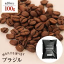 送料別 コーヒー豆 ブラジル【内容量：100g】