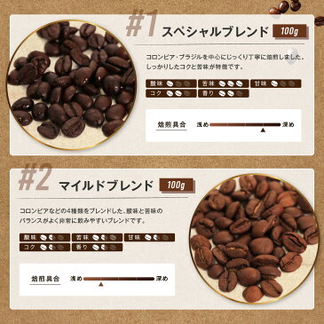全国送料無料 ベーシックセット 400g ポスト投函【月間優良ショップ受賞】 お手軽 鮮度抜群 ゴールド珈琲