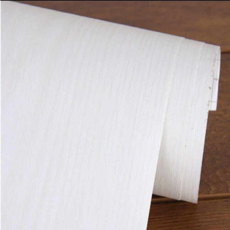 壁紙シール DIY 長さ15m シール式 はがせる 木目 ホワイト 木目調 のりつき (壁紙 貼り替え、補修が自分で簡単に、壁紙 の上から貼る壁紙) おしゃれ 防水 のり付き はがせる壁紙 剥せる壁紙 壁紙 木目柄 貼る壁紙 壁紙の上から貼る壁紙