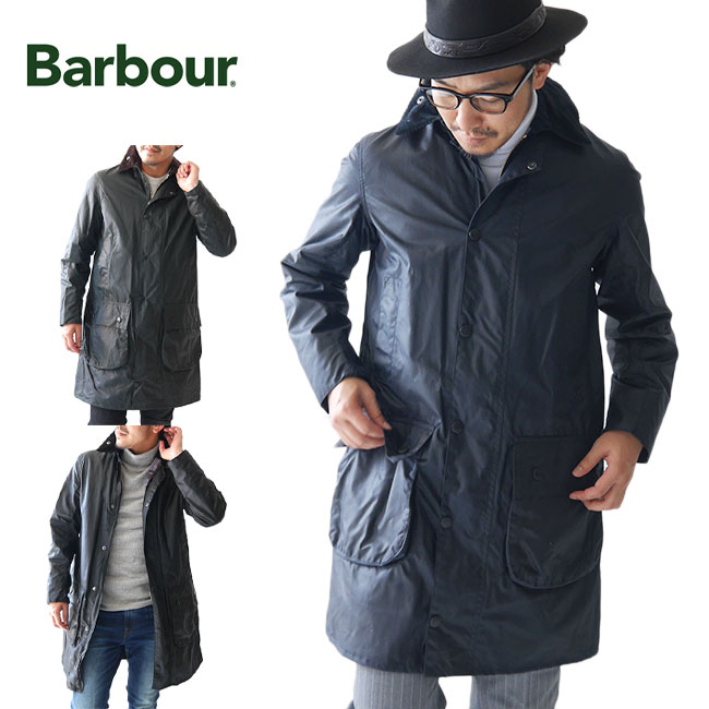 楽天Golden Stateバブアー ボーダースリムフィット フィールドコート Barbour Border Slim Fit MWX0534 オイルドジャケット ミドルコート ハーフコート ミッドレンジ メンズ