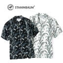 楽天Golden StateSTAMMBAUM シュタンバウム ビンテージ レーヨン アロハシャツ ALS001 ハワイアン 日本製 メンズ