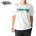 JACKSON MATISSE ジャクソンマティス スラッシャー ロゴT THRASHER JM17AW019 メンズ レディース