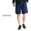 LEMAIRE ルメール コットンツイル ショーツ ハーフパンツ メンズ