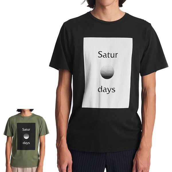  Saturdays NYC サタデーズ ニューヨークシティ サンセットTシャツ M11829PT06 メンズ