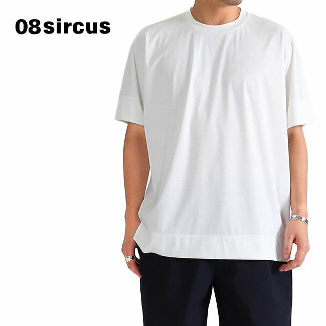 08sircus 08サーカス シルキー Tシャツ S18SM-CS08 ゼロエイトサーカス メンズ