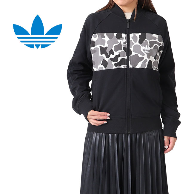 楽天Golden State[SALE] adidas アディダスオリジナルス カモフラ 迷彩 トラックトップ DN8035 DN8036 ジャージ メンズ