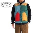 SALE Rocky Mountain Featherbed ロッキーマウンテンフェザーベッド マルチ ダウンベスト 200-182-01 クレイジーカラー メンズ