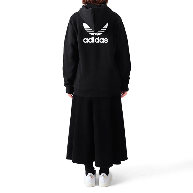 [TIME SALE] adidas アディダスオリジナルス トレフォイル ジップスウェットパーカー DH5811 メンズ レディース