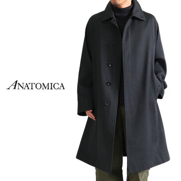 ANATOMICA アナトミカ シングルラグランコート1 オーバーコート (メンズ レディース)