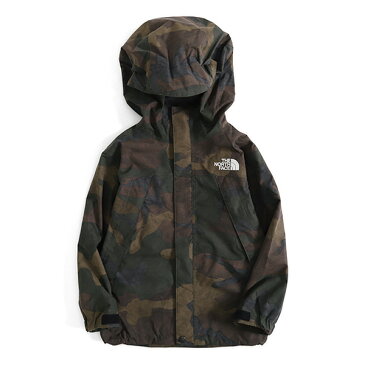 THE NORTH FACE ノースフェイス カモフラ ノベルティースクープジャケット NPJ61846 マウンテンパーカー 迷彩 ギフト キッズ