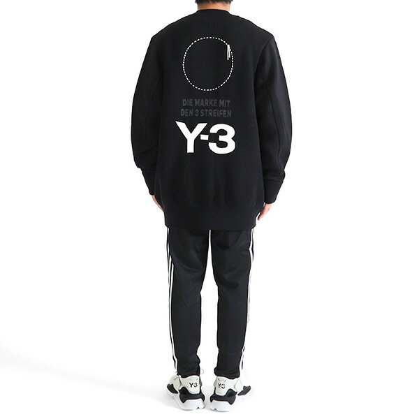 Y-3 ワイスリー オーバーサイズ ニットブルゾン DP0497 セーター Yohji Yamamoto ヨウジヤマモト メンズ