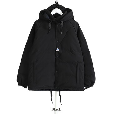 Cape Heights ケープハイツ LUTAK ルタック フード付き ダウンジャケット 80/20 クロス フーディー メンズ