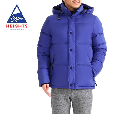 Cape Heights ケープハイツ BOREALIS ボレアリス リップストップ フーディー ダウンジャケット フード付き メンズ