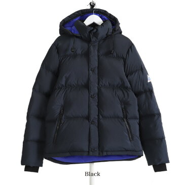 Cape Heights ケープハイツ BOREALIS ボレアリス リップストップ フーディー ダウンジャケット フード付き メンズ