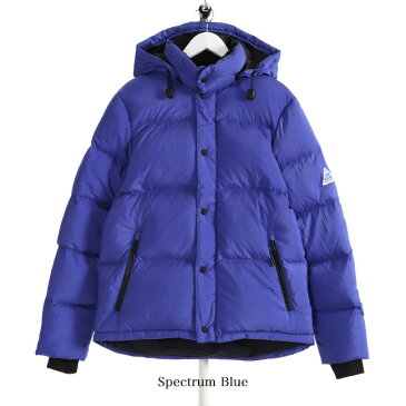 Cape Heights ケープハイツ BOREALIS ボレアリス リップストップ フーディー ダウンジャケット フード付き メンズ