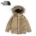 THE NORTH FACE ザ ノースフェイス ファー付き マクマードパーカ ダウンジャケット NDJ9186 ダウンマウンテンパーカー ギフト プレゼント キッズ