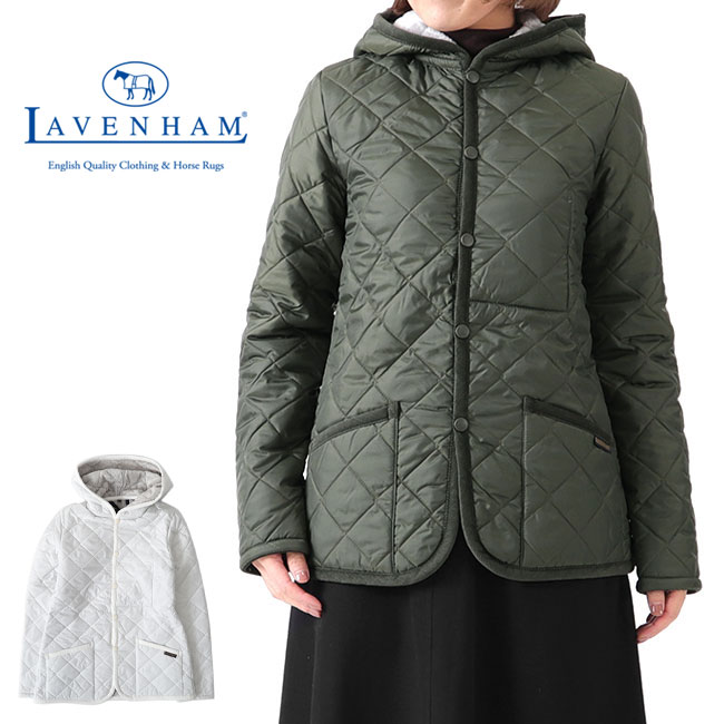 ラベンハム LAVENHAM ラベンハム クレイドン ファー ラブンスター キルティングジャケット CRAYDON FUR LAVENSTER レディース