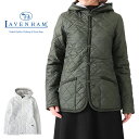 [TIME SALE] LAVENHAM ラベンハム クレイドン ファー ラブンスター キルティングジャケット CRAYDON FUR LAVENSTER レディース