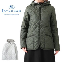 ラベンハム アウター レディース LAVENHAM ラベンハム クレイドン ファー ラブンスター キルティングジャケット CRAYDON FUR LAVENSTER レディース