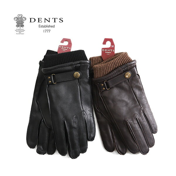 デンツ　手袋（メンズ） DENTS デンツ レザーグローブ 手袋 5-9018 Penrith メンズ