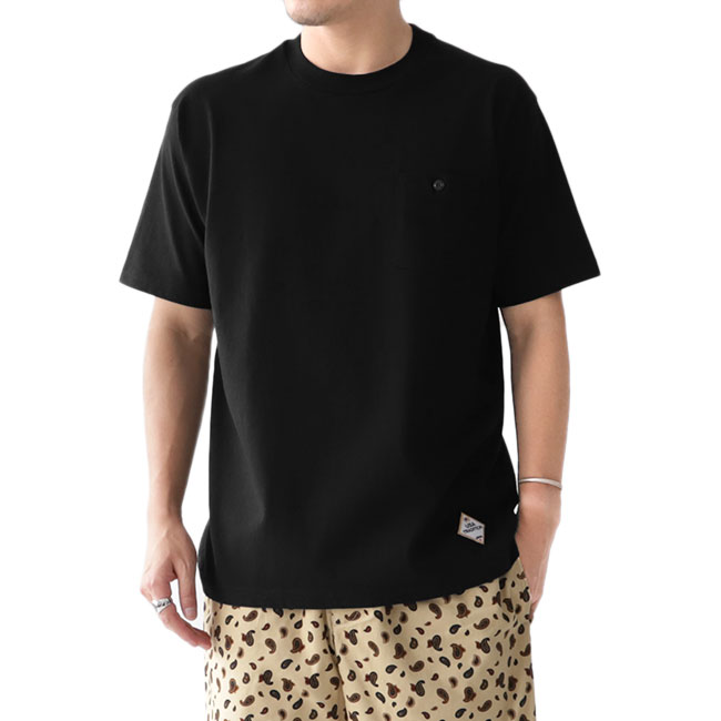 THE NERDYS ナーディーズ 胸ポケットTシャツ NFE-C07 半袖Tシャツ メンズ