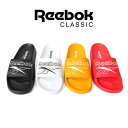 リーボック スポーツサンダル メンズ Reebok リーボック ベクターロゴ スライドサンダル メンズ レディース