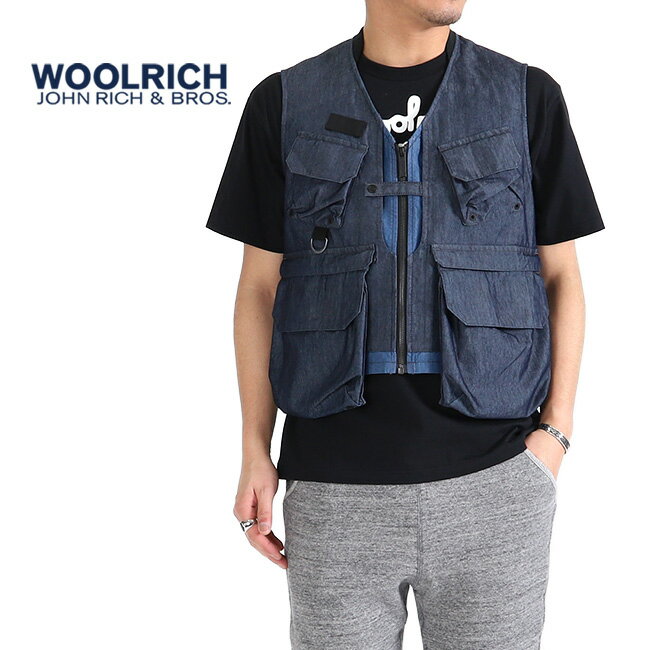 [SALE] Woolrich ウールリッチ キャンバス デ