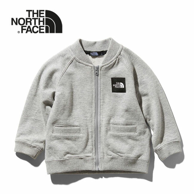 THE NORTH FACE ザ ノースフェイス スウェットジャケット NTB11961 ギフト プレゼント ベビー インファント