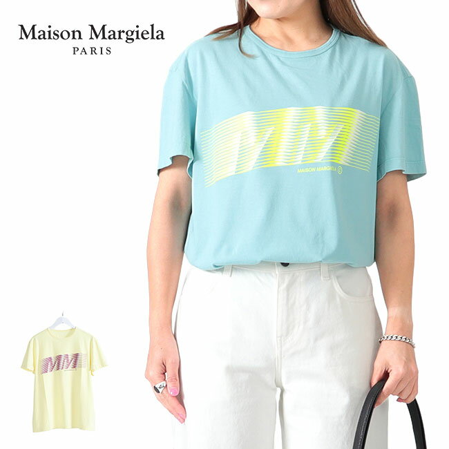 メゾン マルジェラ プレゼント メンズ（30000円程度） [TIME SALE] Maison Margiela メゾンマルジェラ グラフィックTシャツ 半袖Tシャツ メンズ