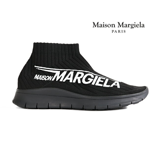 【SALE 40%OFF】Maison Margiela メゾンマルジェラ ダーティ トリートメント ロー トップ ソック ランナーズ ニット ソックスニーカー シューズ (メンズ)