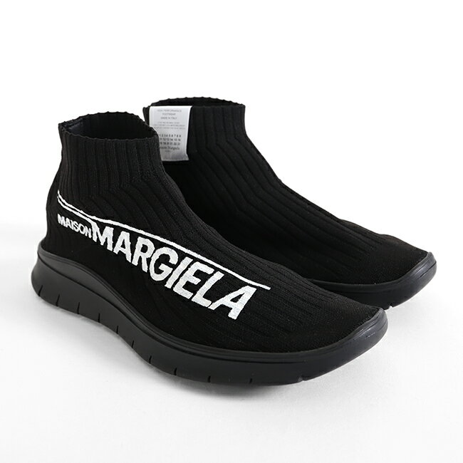 【SALE 40%OFF】Maison Margiela メゾンマルジェラ ダーティ トリートメント ロー トップ ソック ランナーズ ニット ソックスニーカー シューズ (メンズ)