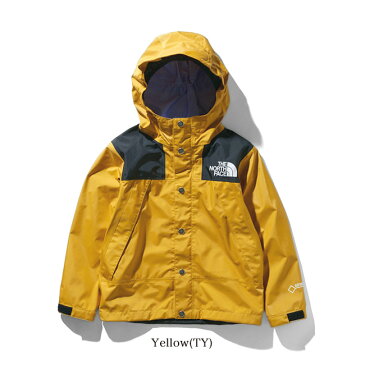 THE NORTH FACE ザ ノースフェイス GORE-TEX ゴアテックス Mountain Raintex Jacket マウンテン レインテックス ジャケット NPJ11908 マウンテンパーカー キッズ