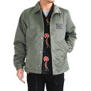 Saturdays NYC サタデーズ ニューヨークシティ クーパー サテンジャケット Cooper Satin Jacket コーチジャケット メンズ