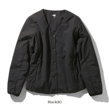 【クーポン対象アイテム 11/1(月) 9:59終了】THE NORTH FACE ザ ノースフェイス Ventrix Zepher Cardigan ベントリックス ゼファーカーディガン ノーカラージャケット NYW31961 Vネック インナーダウン (レディース)