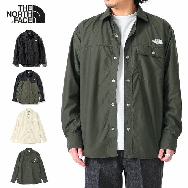 楽天Golden StateTHE NORTH FACE ザ ノースフェイス L/S Nuptse Shirt ヌプシシャツ NR11961 長袖シャツ メンズ