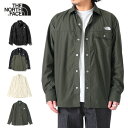 THE NORTH FACE ザ ノースフェイス L/S Nuptse Shirt ヌプシシャツ NR11961 長袖シャツ メンズ