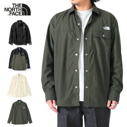 ノースフェイス THE NORTH FACE ザ ノースフェイス L/S Nuptse Shirt ヌプシシャツ NR11961 長袖シャツ メンズ