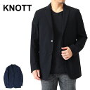 SALE Knott ノット 2B ジャケット 57079107014 テーラードジャケット スーツ メンズ