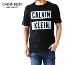 CALVIN KLEIN PERFORMANCE カルバンクラインパフォーマンス ロゴTシャツ 4MT9K222 メンズ