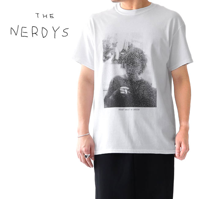 THE NERDYS × ナーディーズ 吉村界人 ヨシムラカイト コラボ アートフォトTシャツ NFN-KY02 ヨシノハナ メンズ