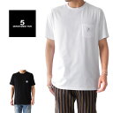 DEPARTMENT FIVE デパートメントファイブ 胸ポケット Tシャツ U18T01 ポケT メンズ