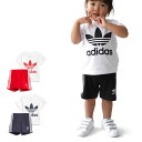 adidas アディダスオリジナルス Tシャツ&ショーツ セットアップ FI8318 HE4659 HE4655 上下セット ギフト プレゼント ベビー インフ...
