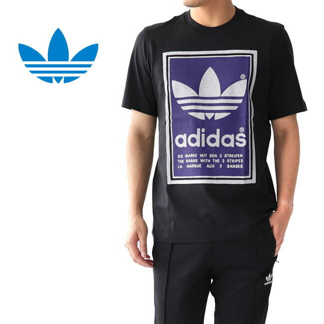 楽天Golden Stateadidas アディダスオリジナルス ラベルロゴTシャツ メンズ レディース