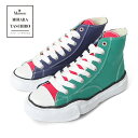 Maison MIHARA YASUHIRO メゾンミハラヤスヒロ PETERSON ピーターソン ハイカット スニーカー A01FW701 マルチ クレイジー...