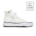 Maison MIHARA YASUHIRO メゾンミハラヤスヒロ PETERSON ピーターソン ハイカット スニーカー A01FW701 白 ホワイト シュ...