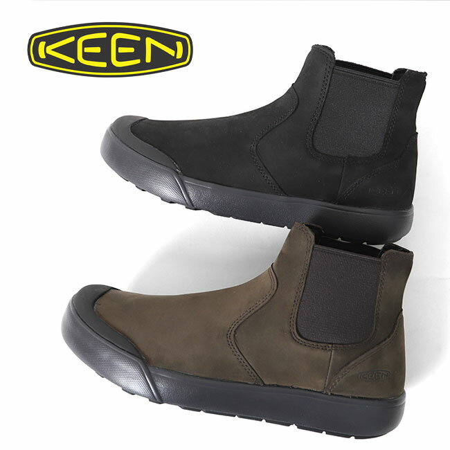 キーン ブーツ レディース KEEN キーン エレナ チェルシー ELENA CHELSEA サイドゴアブーツ 防水 レザー スリッポン レディース