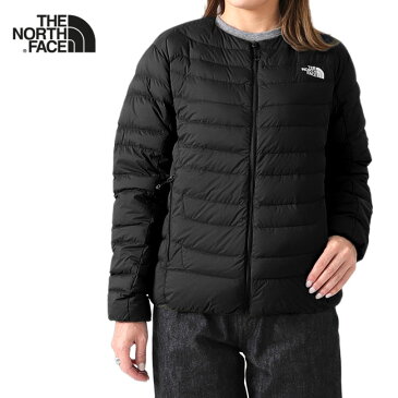 THE NORTH FACE ノースフェイス サンダー ラウンドネックジャケット NYW81915 NYW32013 ノーカラージャケット ライトダウンジャケット レディース